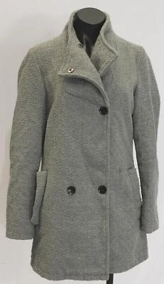 Abrigo Yoki Outerwear Collection Mujer Doble Pecho Botón JL3 Gris Mediano Foto 1 de 4