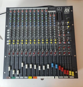Allen & Heath GL2, Mixer audio multifunzione 4 gruppi per parti - Foto 1 di 17
