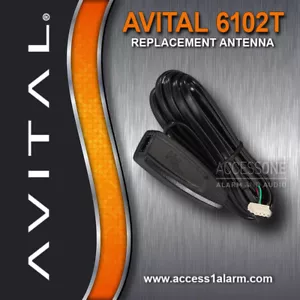 Avital 6102T HX Plus Ersatz-1-Wege-Antenne mit Kabel für Avital-Systeme - Bild 1 von 8