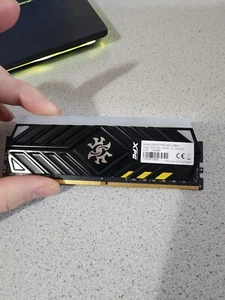 RARE Tuf Gaming Alliance XPG Spectrix DDR4 RAM 3200 TESTED Working - Picture 1 of 3