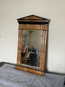 Spiegel Biedermeider 106x 60 Antik - Bild 1 von 4