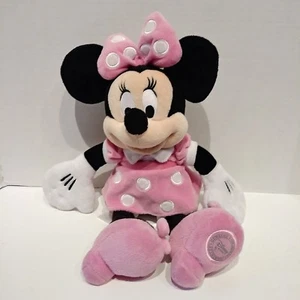 Disneys Rosa Minnie Mouse Plüschtier Original Authentic - Bild 1 von 11
