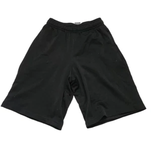 Champion C9 Boys Size 10/12 Black Mesh Lined Basketball Athletic Shorts - Picture 1 of 3