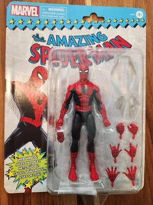 Figura retro de 6 pulgadas de The Amazing Spider-Man de Marvel Legends Foto 1 de 4