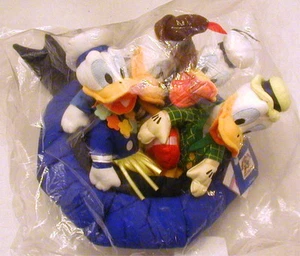 Disney~~Donald 65 aniversario ~~ Juego de mini bolsa frijol - Imagen 1 de 1