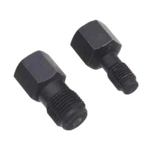 New 2pc M18 X 1.5 M12 x 1.25 Oxygen O2 Sensor Rethread Thread Chaser Repair Tool - Picture 1 of 2