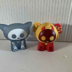 Skelanimals Kit and Dax Mint Condition - Picture 1 of 6