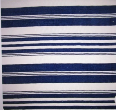 Pottery Barn ~ Alfombra Oxford Stripe 3' x 5' ~ Interior/Exterior ~ ¡NUEVA CON ETIQUETAS DIFÍCIL DE ENCONTRAR!! Foto 1 de 4