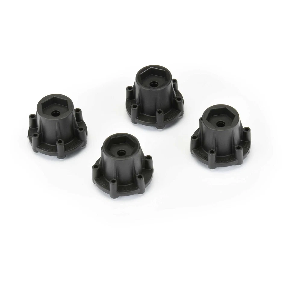 Pro-Line 6x30 to 14mm Arrma Hex Adapters for Pro-Line 2.8 Wheels (4pcs) 6347-00 - Image 1 of 1