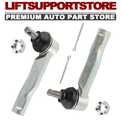 Front Outer Tie Rod End LH Left & RH Right Pair Set of 2 For 01-05 Lexus IS300 - Image 1 of 4