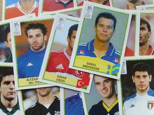 Panini Euro 2000 Stickers (Badges/Teams/Players)
