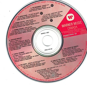 CANADA 2003 PROMO CD VARIOUS BARENAKED LADIES LINKIN PARK DEFTONES R.E.M. STILLS - Picture 1 of 1