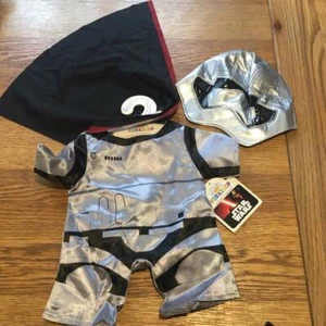 BUILD A BEAR FACTORY RARE & HTF DISNEY STAR WARS CAPTAIN PHASMA COSTUME  BNWT - Picture 1 of 1