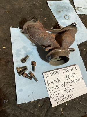 2005 Polaris RMK 900 выпускной коллектор трубы y wye трубы 027 - Изображение 1 из 4