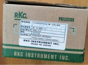 Nuevo controlador de temperatura RKC CH402 CH402FK02-M*GN-NN 100-240VAC de 1 pieza - Imagen 1 de 4