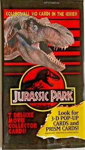 Jurassic Park - 1993 Dynamic Marketing Trading Cards - Choose From List - Picture 1 of 108