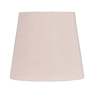 Beige Fabric Lamp Shade, 8.5"H x 9.5"D, Adult Use - Picture 1 of 4