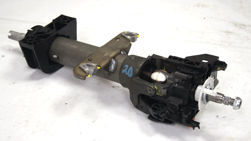 2006-08 Chevy Corvette C6 coluna de direção novo fabricante de equipamento original sem roda telescópica 19133746 - Imagem 1 de 4