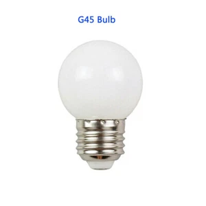10x E27/E26 G45 Globe LED Light Bulb Lamp Lights Bulbs 110V/220V 40W Equivalent - Picture 1 of 5