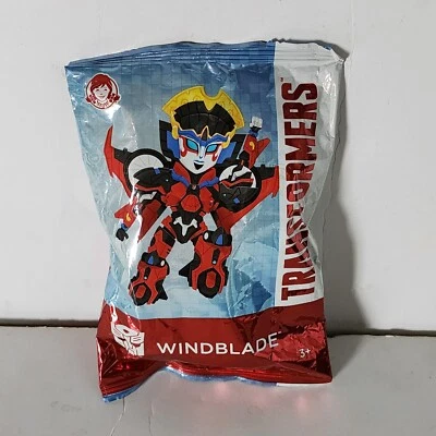 Wendy's Hasbro Transformers Windblade nuevo paquete sellado 2019 Foto 1 de 2