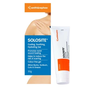 SOLOSITE Wound Tube Gel 50g Formulated - Creates & Maintains Moist Wound Healing - Picture 1 of 6