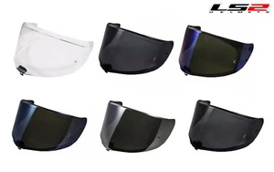 LS2 FF811 Vector II Motorrad Helm Visier Antibeschlag Pinlock Ready Clear Smoke - Bild 1 von 9