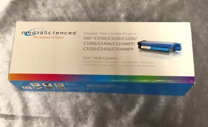 Mediasciences MS5000C cyan clearcase toner cartridge - Picture 1 of 5