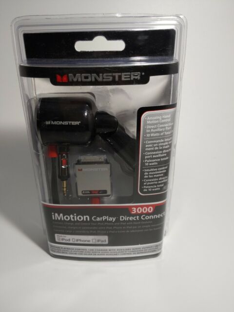 New Monster iSoniTalk Hands Free Mic for iPhone Headphones Adapter NIB  Sealed