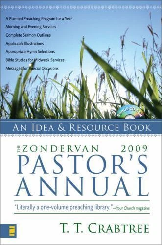 The Zondervan Pastor's Annual: An Idea & Resource Book [With CDROM] - Image 1 of 1