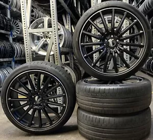 4 Orig Mercedes-Benz Sommerrräder AMG 255/35 R21 98Y GLB GLA 247 AMG 35 45 A2474 - Bild 1 von 5