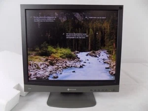 17 Zoll AG Neovo F-417 SXGA 1280x1024 5:4 60Hz 16ms 250cd/m² 430:1 VGA Monitor - Bild 1 von 1