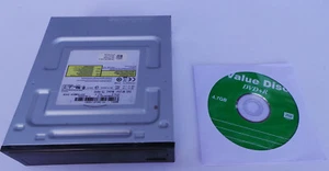 16X DVD+-RW DL SATA SAMSUNG TS-H653 Drive with Roxio+ LightStribe soft. NEW - Picture 1 of 4