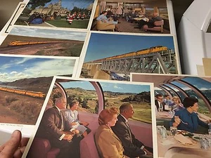 7 Vintage Union Pacific RR Color photos  Prints - Picture 1 of 10