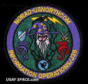 NORAD USNORTHCOM Information Operations / J39 AEROSPACE USAF SPECIAL OPS PATCH - Bild 1 von 3
