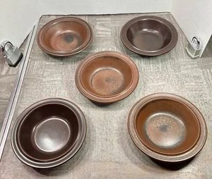 Set of 5 Arabia Ruska 6⅞" Cereal/Soup Bowls - Picture 1 of 3