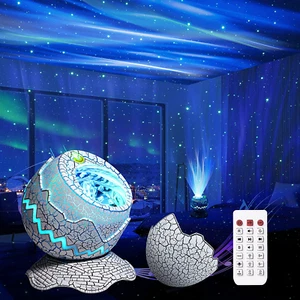 AIRIVO Northern Lights Aurora Projector Dinosaur Egg Star Projector for Bedroom - Picture 1 of 12