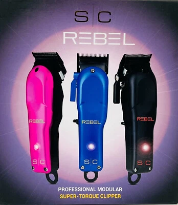 Cortapelos inalámbrico modular Stylecraft Rebel Professional Super-Torque - NUEVO Foto 1 de 4