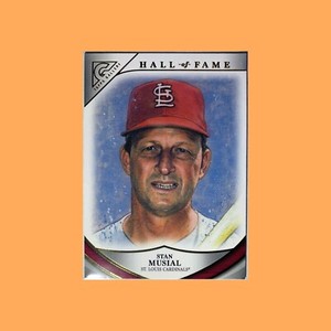 🔥STAN MUSIAL 2019 Topps Gallery Hall of Fame Insert HOFG-2 FREE SHIPPING🔥 