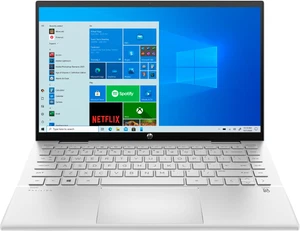 HP Pavilion x360 14" 2 in 1 Laptop - Intel Core i3, 256GB SSD, Silver 14-dy0505n - Picture 1 of 8
