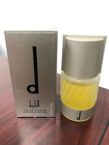 * VINTAGE * D DUNHILL by ALFRED DUNHILL 1.7 oz / 50 ML EDT Spray Low Fill As Pic