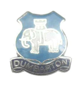 Dumbarton Quality Enamel Lapel Pin Badge - Picture 1 of 2