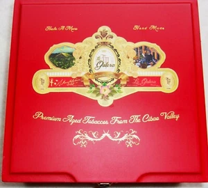 CAJA DE CIGARROS VACÍA ROJA LA GALERA - Imagen 1 de 3