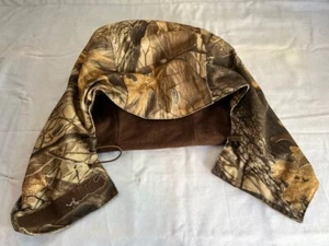 Camouflage Hooded Head Cover, Medium / Regular, Shell and Lining 100% Polyester - Picture 1 of 4