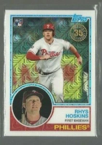 2018 Topps '83 Topps Silver Pack Chrome #35 Rhys Hoskins (ref 65861) - Picture 1 of 1
