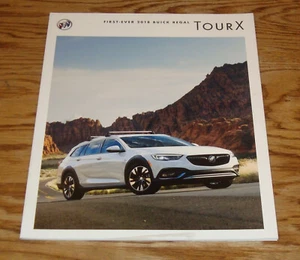 Original 2018 Buick Regal TourX Tour X Deluxe Sales Brochure 18 - Picture 1 of 2