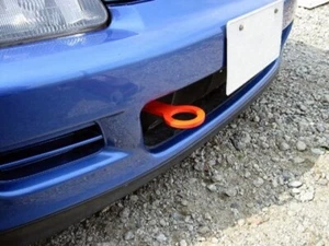 KAWAI WORKS Tow Hook FRONT Fixed Type Civic 3 Door EG# Sports 91/09-95/08 - Picture 1 of 1