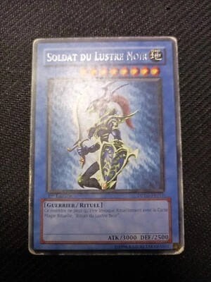 Carte Yu-Gi-Oh Soldat Du Lustre Noir Pdyg-fr017 - Photo 1/2