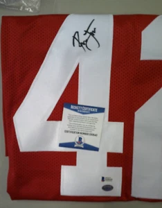 Ronnie Lott Signed Auto Autograph Custom Jersey BAS 49ers XL BNO - Picture 1 of 1