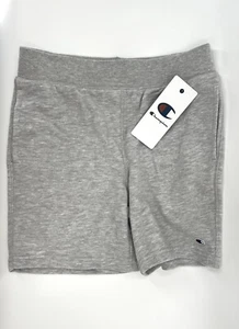 Champion Boys Shorts Grey Heather Size Medium - Picture 1 of 4