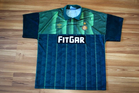 INTER MILAN 1991 1992 GOALKEEPER FOOTBALL SHIRT SOCCER JERSEY UMBRO XL MENS VTG Cover